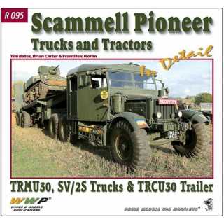Scammell Pioneer Truck and Tractors in Detail