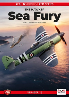 Red Series 16 –  Hawker Sea Fury .
