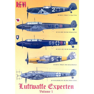 1:48 Luftwaffe Experten part 1